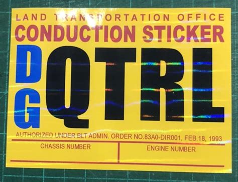 conduction sticker coding
